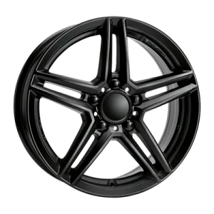 Rial M10 Racing Black 7x17 ET 44.5 5/112 Alufelge Schwarz