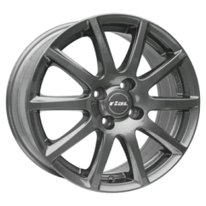Rial Milano Titanium 5.5x14 ET 43 4/108 Alufelge Grau