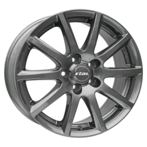 Rial Milano Titanium 6.5x15 ET 45 5/112 Alufelge Grau