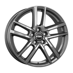Rial Astorga Graphite 6x16 ET 43 5/112 Alufelge Grau