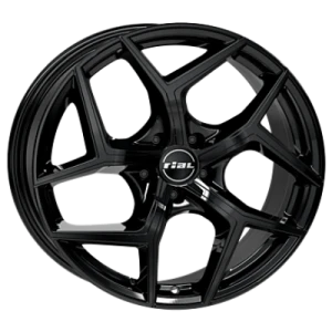 Rial Salento Diamond Black 8x19 ET 40 5/114.3 Alufelge Schwarz