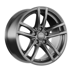 Rial X10 Metal Grey 7x17 ET 49 5/112 Alufelge Grau