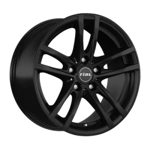 Rial X10 Racing Black 7.5x18 ET 51 5/112 Alufelge Schwarz