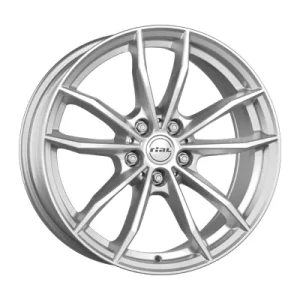 Rial X12 Polar Silver 8x19 ET 30 5/112 Alufelge Silber
