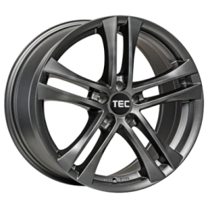 TEC Speedwheels As4 Evo Gun Metal 8x19 ET 45 5/112 Alufelge Grau