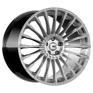 TEC Speedwheels Gt 5 Hyper Silver 9.5x20 ET 35 5/112 Alufelge Silber