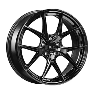 TEC Speedwheels Gt 6 Evo Black Glossy 10x22 ET 42 5/114.3 Alufelge Schwarz