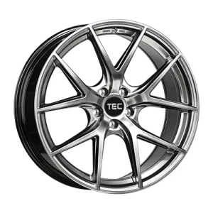 TEC Speedwheels Gt 6 Evo Hyper Black 9x20 ET 20 5/112 Alufelge Schwarz
