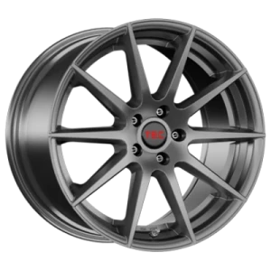 TEC Speedwheels Gt 7 Gun Metal 8.5x19 ET 35 5/120 Alufelge Grau