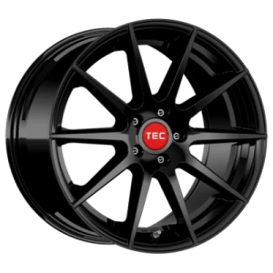 TEC Speedwheels Gt 7 Black Gloss 8.5x19 ET 35 5/114.3 Alufelge Schwarz