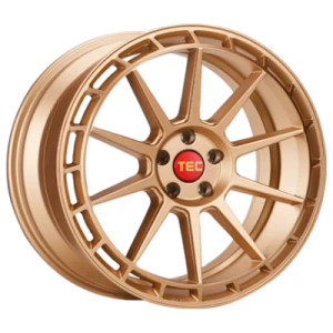 TEC Speedwheels Gt 8 Rose Gold 8.5x19 ET 45 5/112 Alufelge Gold