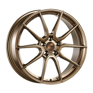 TEC Speedwheels Gt Race-i Matt Bronze 8x18 ET 38 5/120 Alufelge Bronze