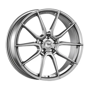 TEC Speedwheels Gt Race-i Graphite Matt 8x18 ET 45 5/112 Alufelge Grau