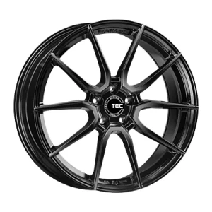 TEC Speedwheels Gt Race-i Black Gloss 8.5x19 ET 45 5/112 Alufelge Schwarz