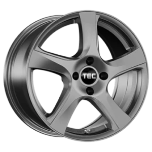 TEC Speedwheels As5 Gun Metal 6.5x16 ET 38 4/100 Alufelge Grau