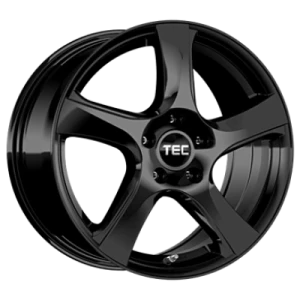 TEC Speedwheels As5 Black Gloss 8x19 ET 25 5/112 Alufelge Schwarz