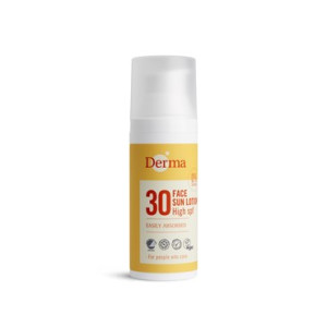 Derma Sun Ansigtssolcreme SPF 30 50 ml