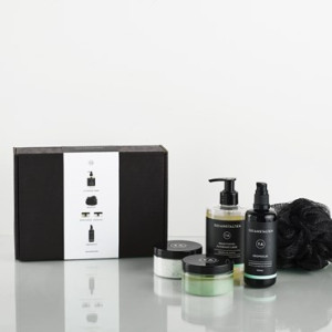 Badeanstalten Gaveæske 3 Bodyscrub, Sæbe, Olie 1 sæt