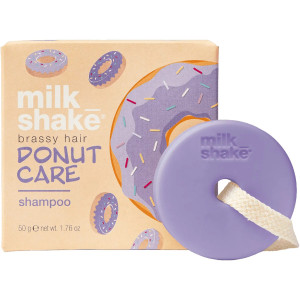 Milk_Shake Donut Care Shampoobar - Brassy Hair Silver 50 g