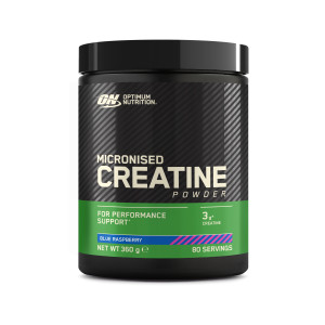 Optimum Nutrition CREATINE BLUE RASPBERRY 360G Kosttilskud 360 g