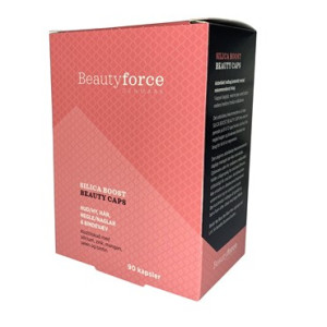 Beauty Force Silica Boost Kosttilskud 90stk