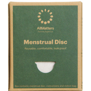 AllMatters Menstruationsdisk 1 stk