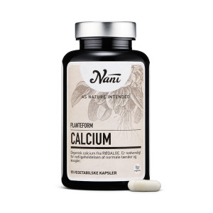 Nani Calcium Kosttilskud 90 stk