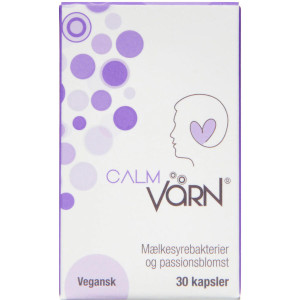 CalmVärn Kosttilskud 30 stk