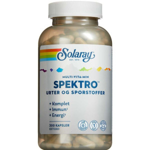 Solaray Spektro Multi-vitamin Kosttilskud 300 stk