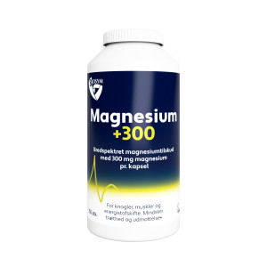 Biosym Magnesium +300 Kosttilskud 250 stk