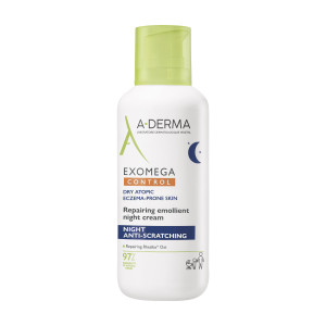 A-Derma Exomega Control Emollient Night Cream 400 ml