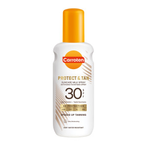 Carroten Protect & Tan Milk Spray SPF 30 200 ml