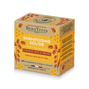 BeauTerra Beau Terra Shampoobar - Dry & Damaged Hair 75 g