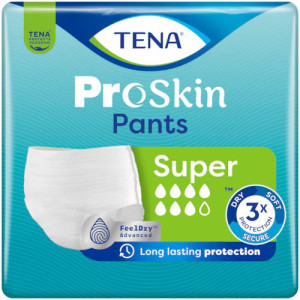 TENA Pants Super Str S Medicinsk udstyr 12 stk