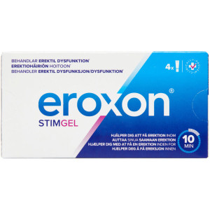 Eroxon Stimgel Potensmiddel Medicinsk udstyr 4 stk
