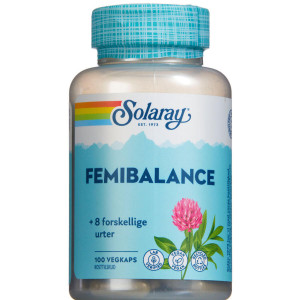 Solaray FemiBalance Kapsler Kosttilskud 100 stk