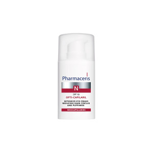 Pharmaceris N Opti-Capilaril intensiv øjencreme til reducering af mørke rander og hævelser under øjnene SPF 15 15 ml