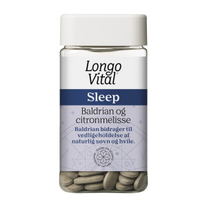 Longo Vital Sleep Kosttilskud 120 stk