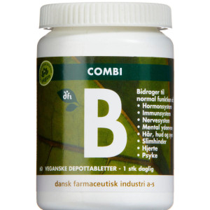 Grønne Vitaminer Combi B Kosttilskud 60 stk