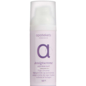 Apotekets Essence Ansigtscreme 24T 50 ml