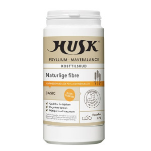 HUSK Psyllium Mavebalance kapsler Kosttilskud 275 stk