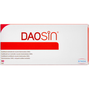 Daosin Tabletter Kosttilskud 90 stk