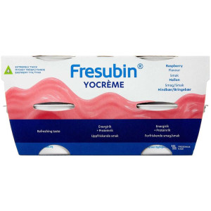 Fresubin YOcreme Hindbær 4 x 125 g