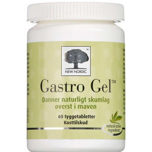 New Nordic Gastro Gel Kosttilskud 60 stk