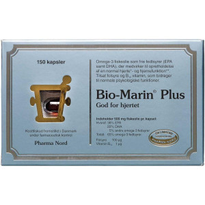 Pharma Nord Bio-Marin Plus Kapsler Kosttilskud 150 stk