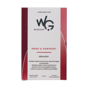 WiseGum MENO & HARMONY Kosttilskud 30 stk