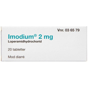 2care4 Imodium 2 mg 20 stk Tabletter