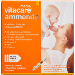 Vitacare Ammende Kosttilskud 120 stk
