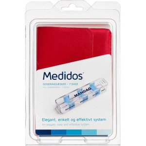Medidos No. 1 kunstlæder rød Medicinsk udstyr 1 stk