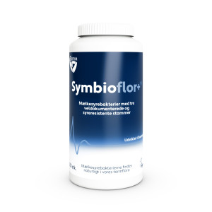 Biosym Symbioflor+ Kosttilskud 250 stk